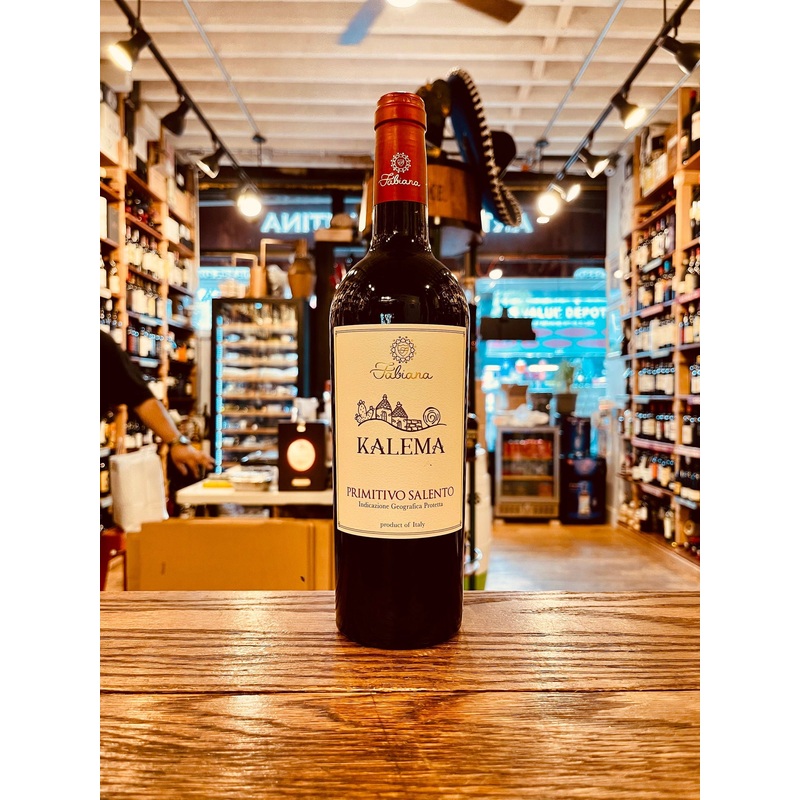 Fabiana Kalema Primitivo 2019 750mL