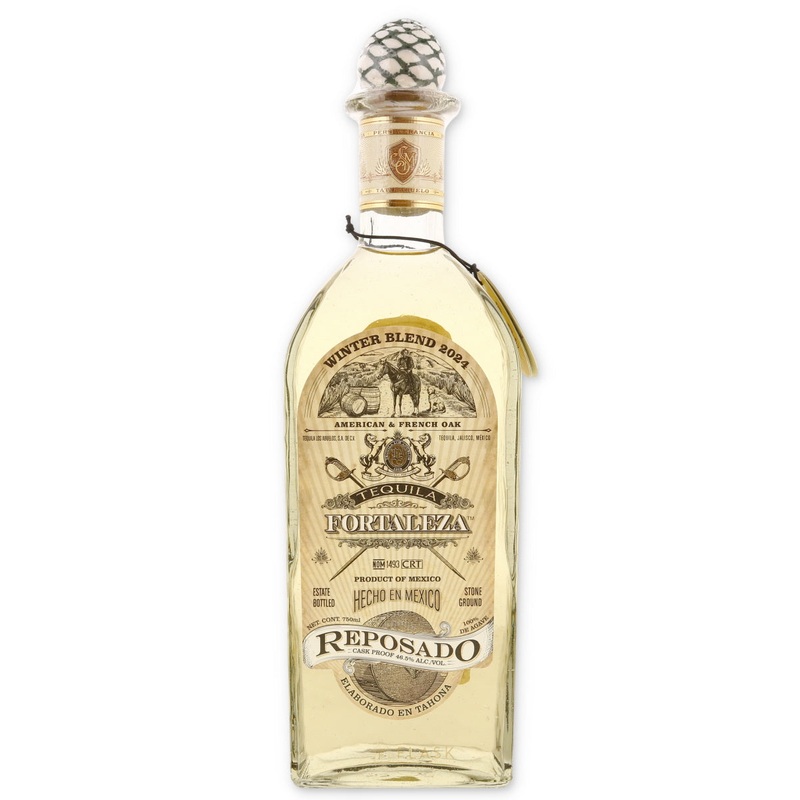 Fortaleza Winter Blend 2024 Reposado Tequila