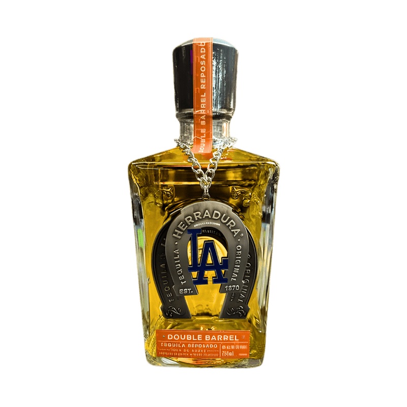 Herradura Double Barrel Reposado - LA Dodgers Single Barrel