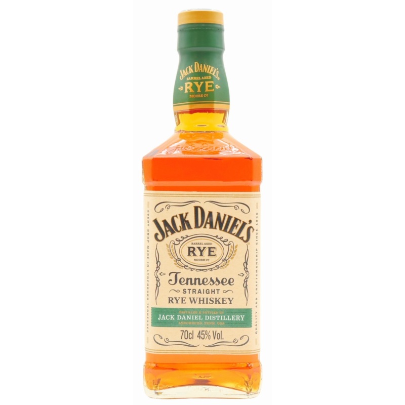 Jack Daniels Rye Whiskey 750ml