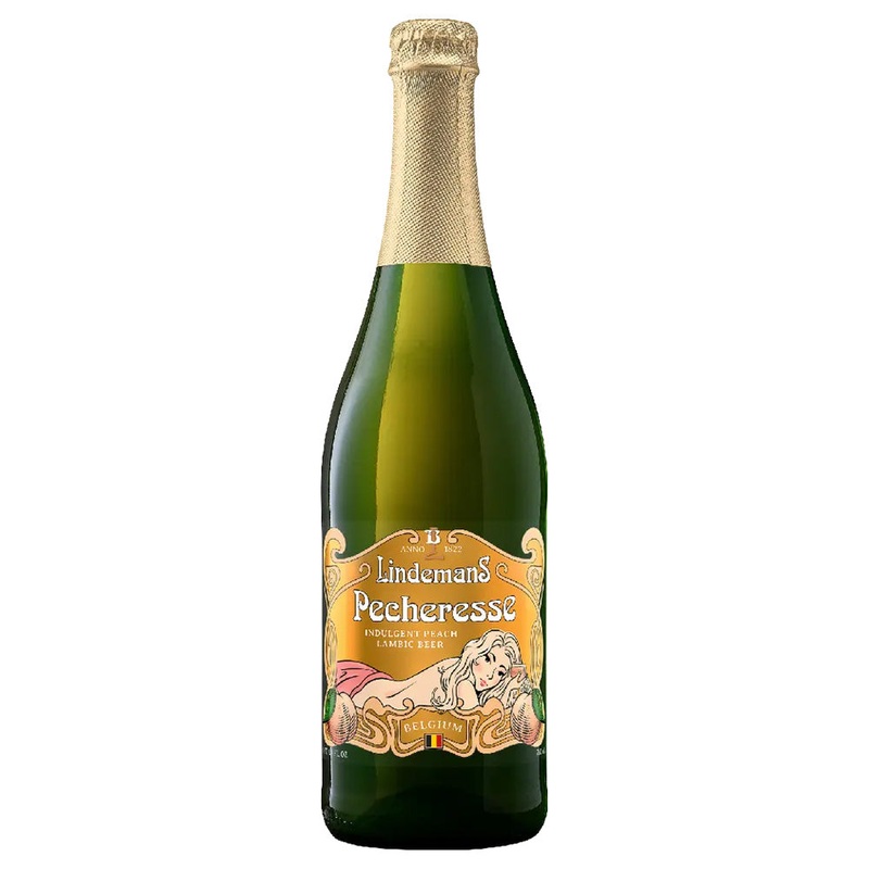 Lindemans Pecheresse Peach Lambic 750ml Bottle