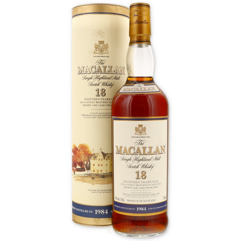 Macallan 18 Year Sherry Oak 1984