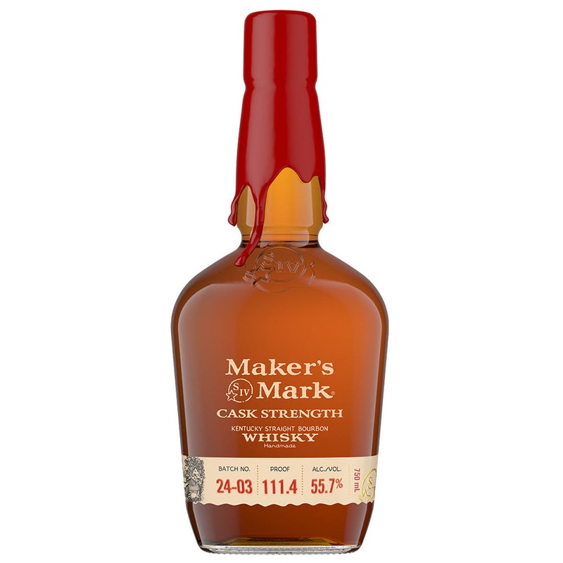 Maker's Mark Cask Strength Bourbon
