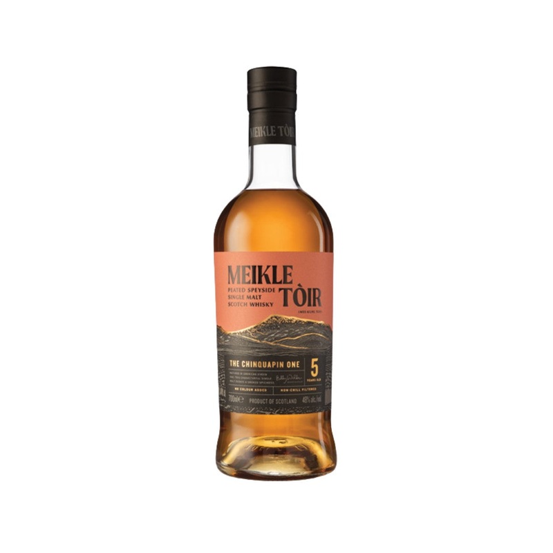 Meikle Toir The Chinquapin One Scotch Whisky 700ml (ABV 40%)