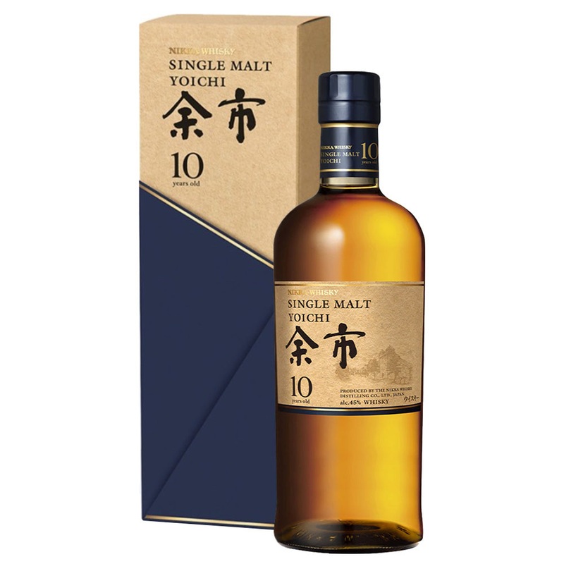 Nikka Yoichi 10yr Single Malt Japanese Whisky