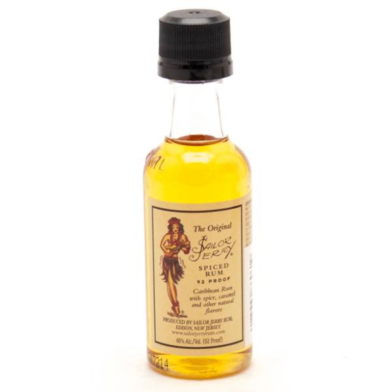 Sailor Jerry Spiced Navy Rum 50ml