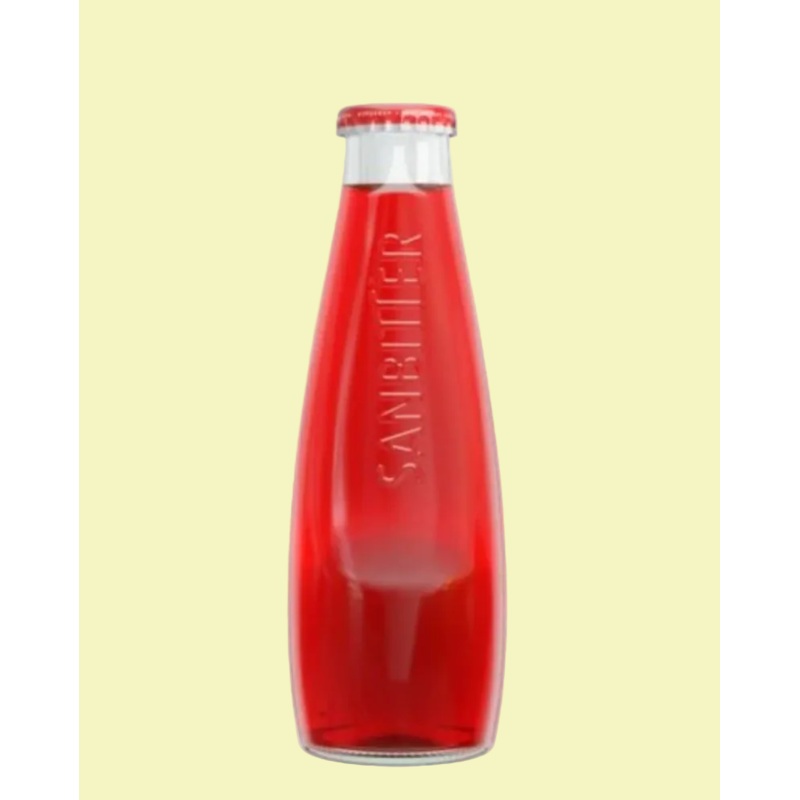 San Pellegrino Sanbitter Glass Single Bottle 100ml