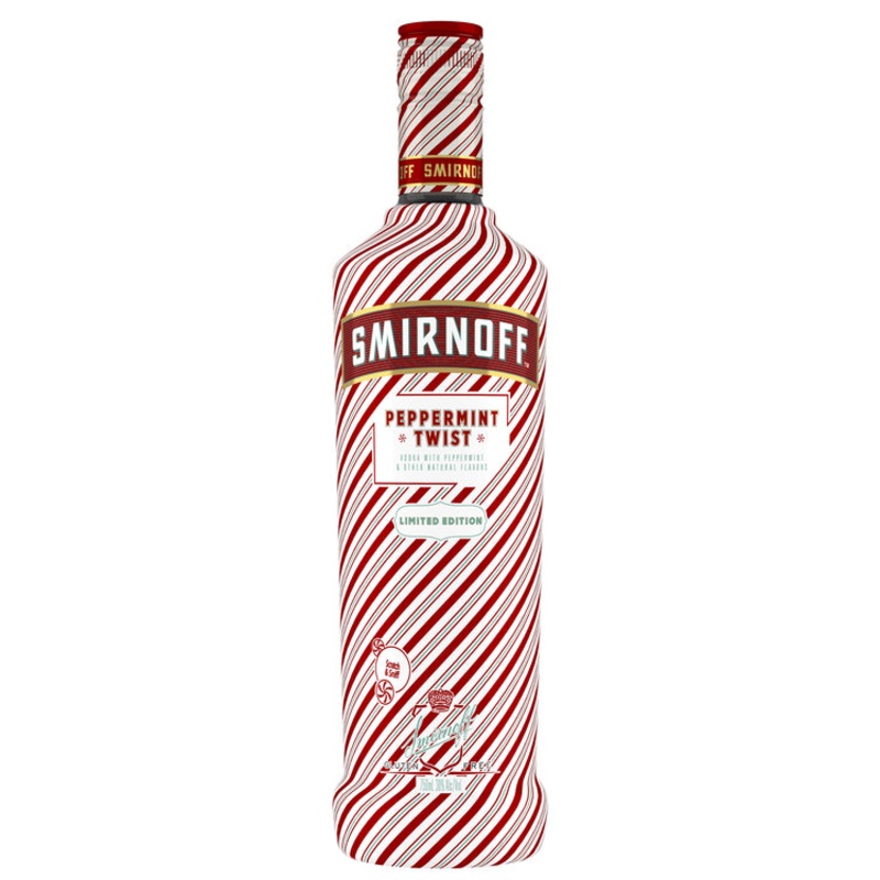 Smirnoff Peppermint Flavored Vodka Twist Limited Edition 60