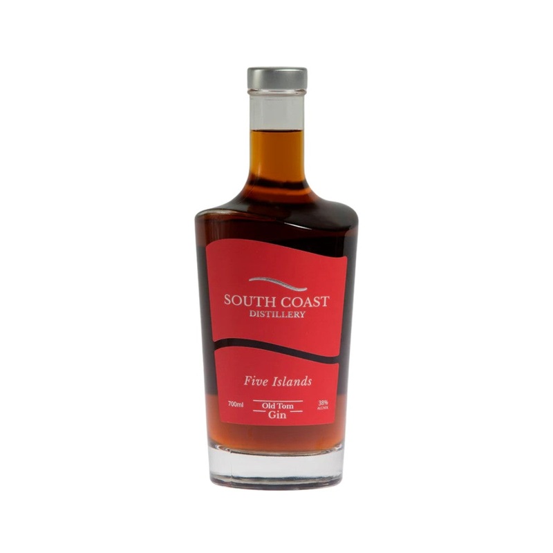 South Coast Five Islands Oolong Old Tom Gin 700ml (ABV 38%)
