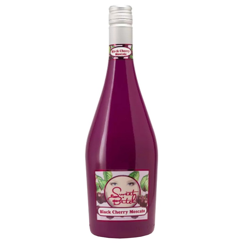 Sweet Bitch Black Cherry Moscato