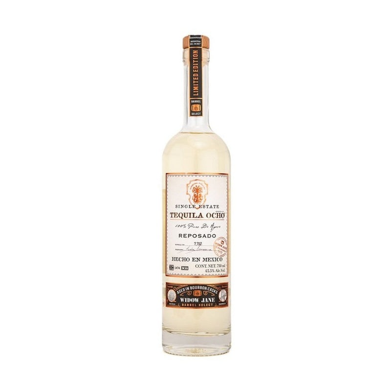 Tequila Ocho Widow Jane Barrel Select Reposado Tequila