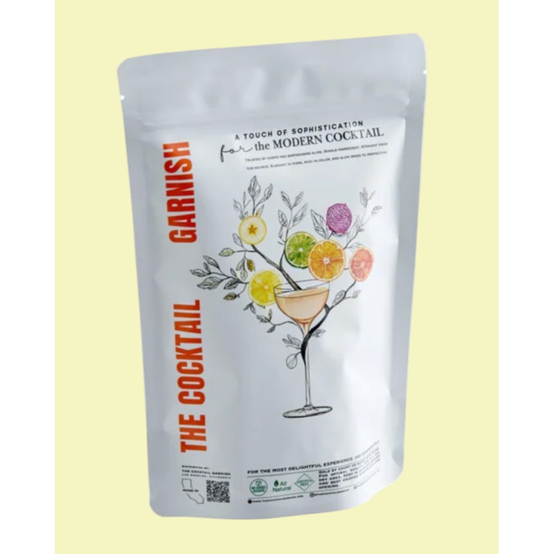 THE COCKTAIL GARNISH LEMON 50PK