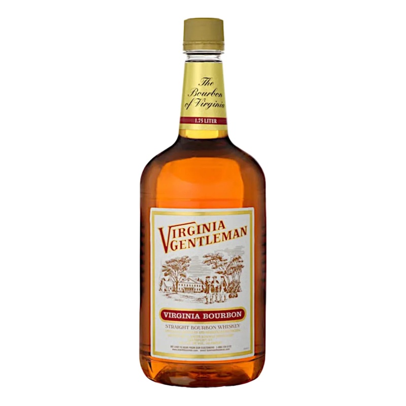Virginia Gentleman Straight Bourbon Whiskey