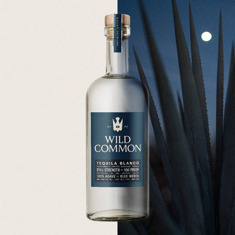 Wild Common Still Strength Blanco Tequila 750ml