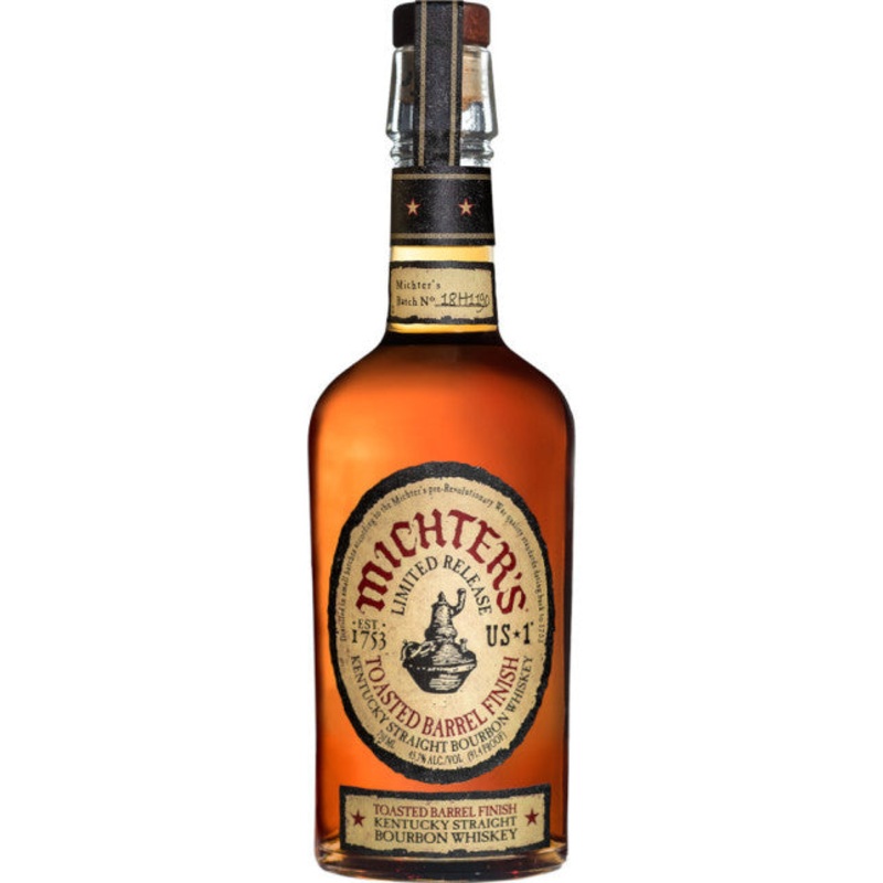 2014 Michter's US-1 Limited Release Toasted Barrel Finish Bourbon Whiskey 750ml
