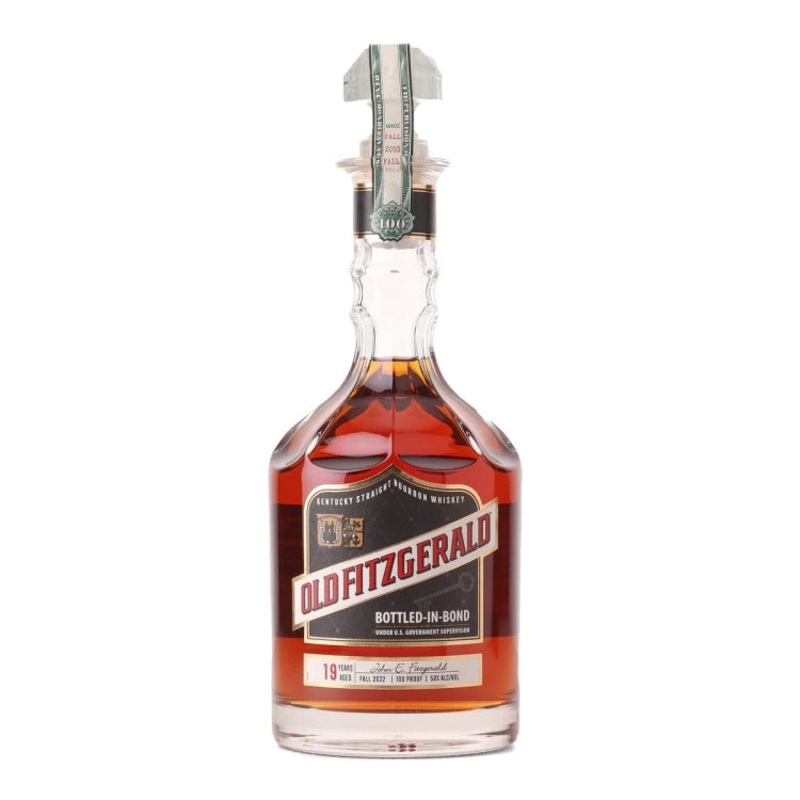 2022 Old Fitzgerald Bottled in Bond 19 Year Old Kentucky Straight Bourbon Whiskey 750ml