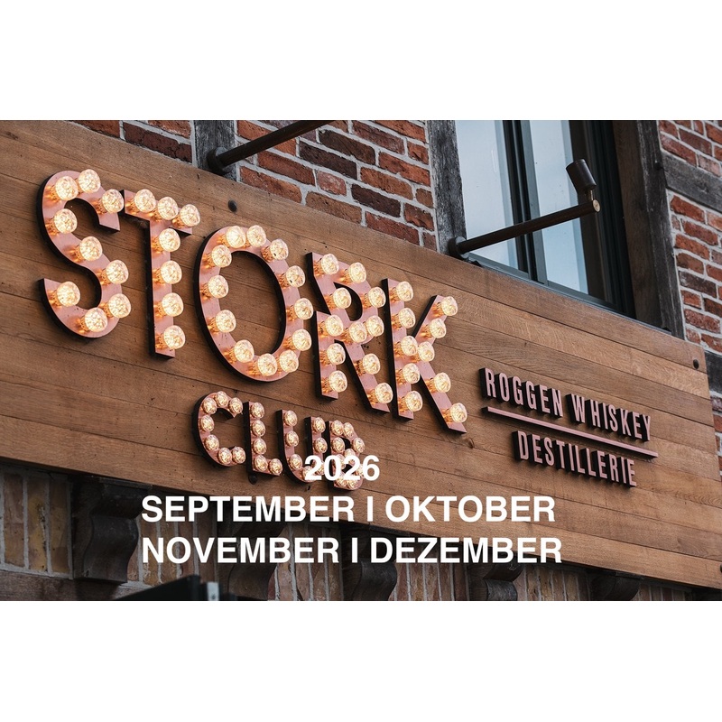 2026 I STORK CLUB Whiskey I Destillerie Fhrung & Whiskey Tasting (September, Oktober, November, Dezember)