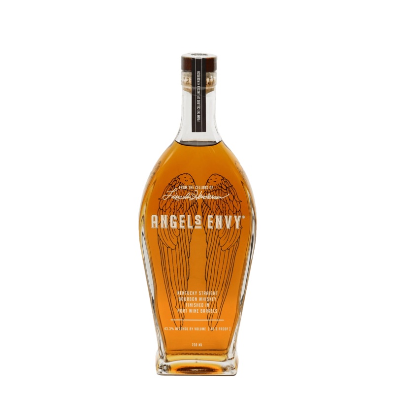 Angel's Envy Port Wine Barrel Finish Straight Bourbon 750 ML