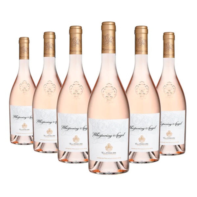Chateau d'Esclans Whispering Angel Rose 2020 375ml 6 Bottle Case