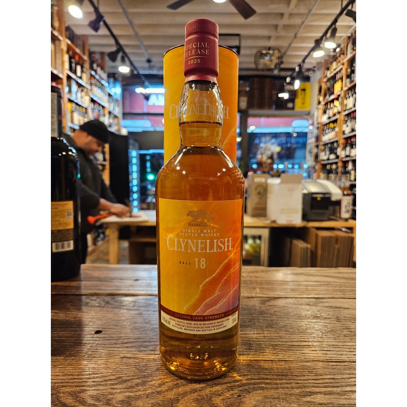 Clynelish 18yr Waxen Sun Special Release 2025 750mL