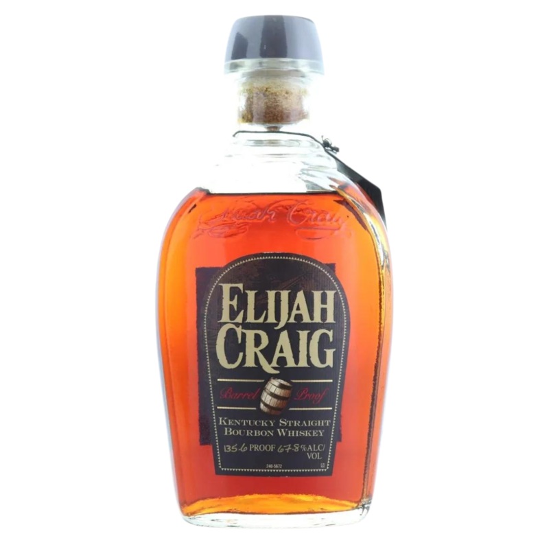 Elijah Craig Batch 9 Barrel Proof Kentucky Straight Bourbon Whiskey 750ml