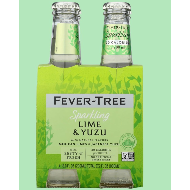 FEVER TREE SPARKLING LIME & YUZU