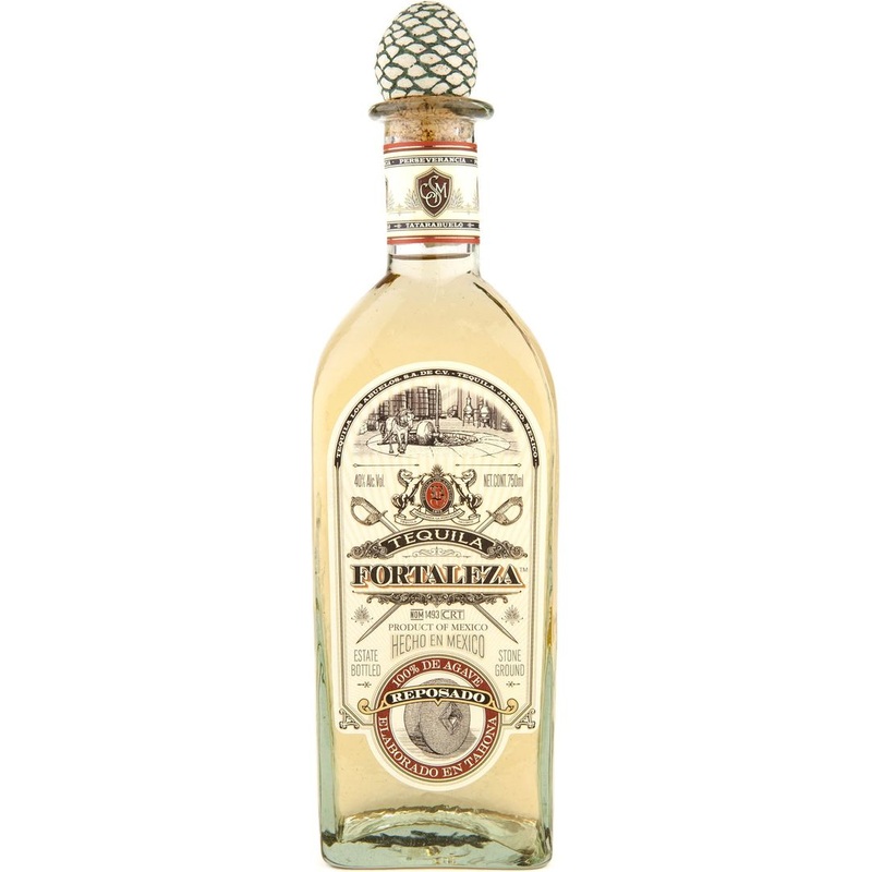 Fortaleza Reposado Tequila 750 mL