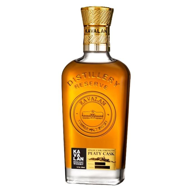Kavalan Distillery Reserve Peaty Cask Single Cask Strength Single Malt Whisky