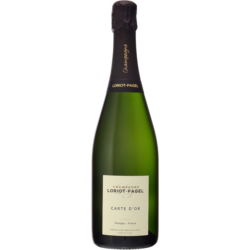 Loriot Pagel Carte D' OR Champagne 375 ML