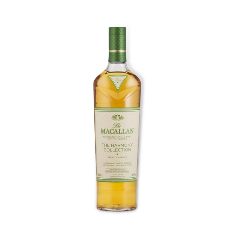 Macallan The Harmony Collection - Smooth Arabica Single Malt Scotch Whisky 700ml (ABV 40%)