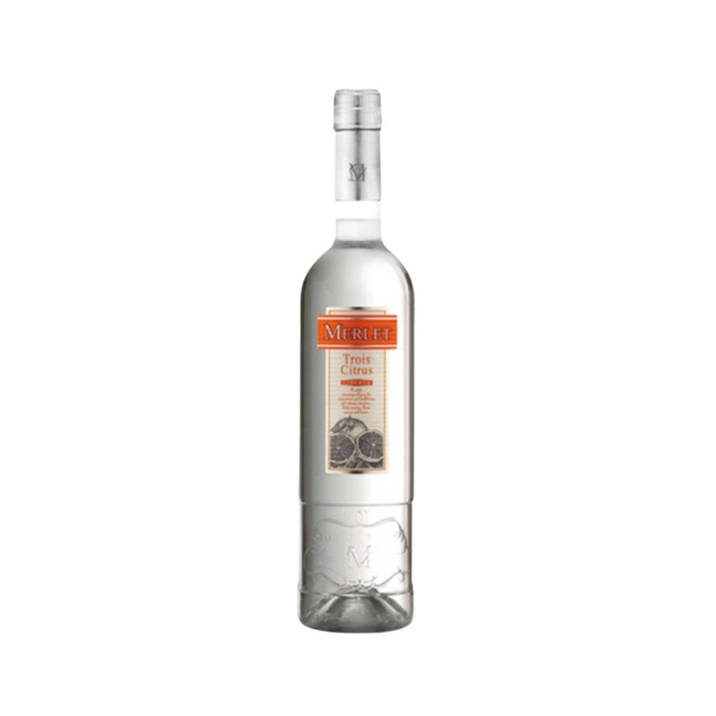 Merlet Trois Citrus Triple Sec 700ml (ABV 20%)