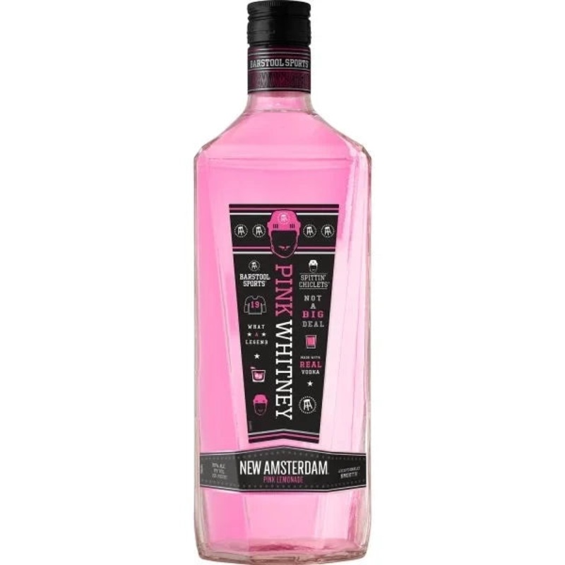 NEW AMSTERDAM PINK WHITNEY 1.75L