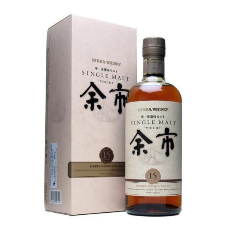 Nikka 15 year old Yoichi Single Malt Whisky