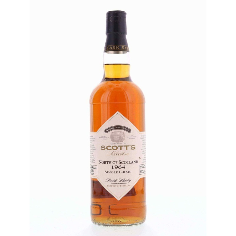 North of Scotland 1964 Scott's Selection Cask Strength Single Grain Scotch