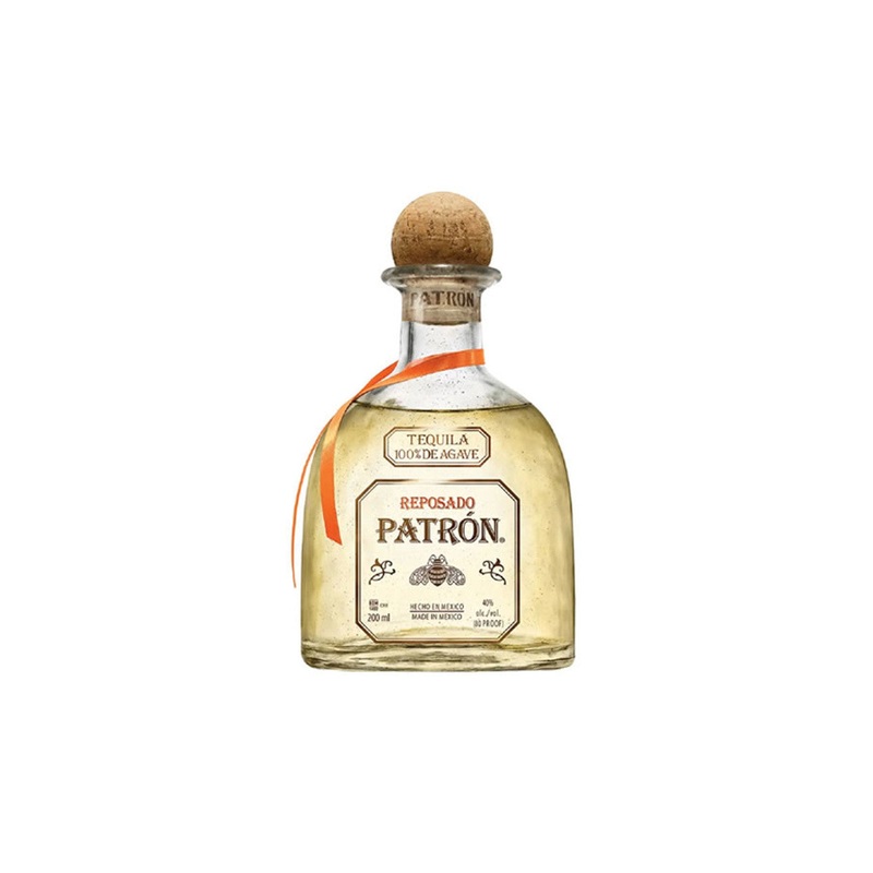 Patron Tequila Reposado 80 200Ml