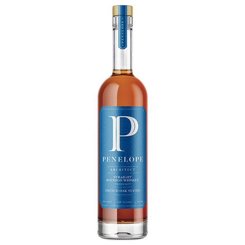 Penelope Architect Straight Bourbon Whiskey 750ml