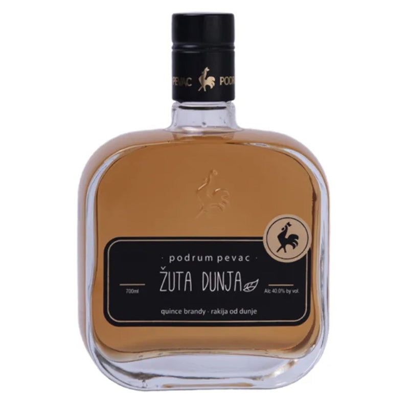 Podrum Pevac Zuta Dunja Quince Brandy