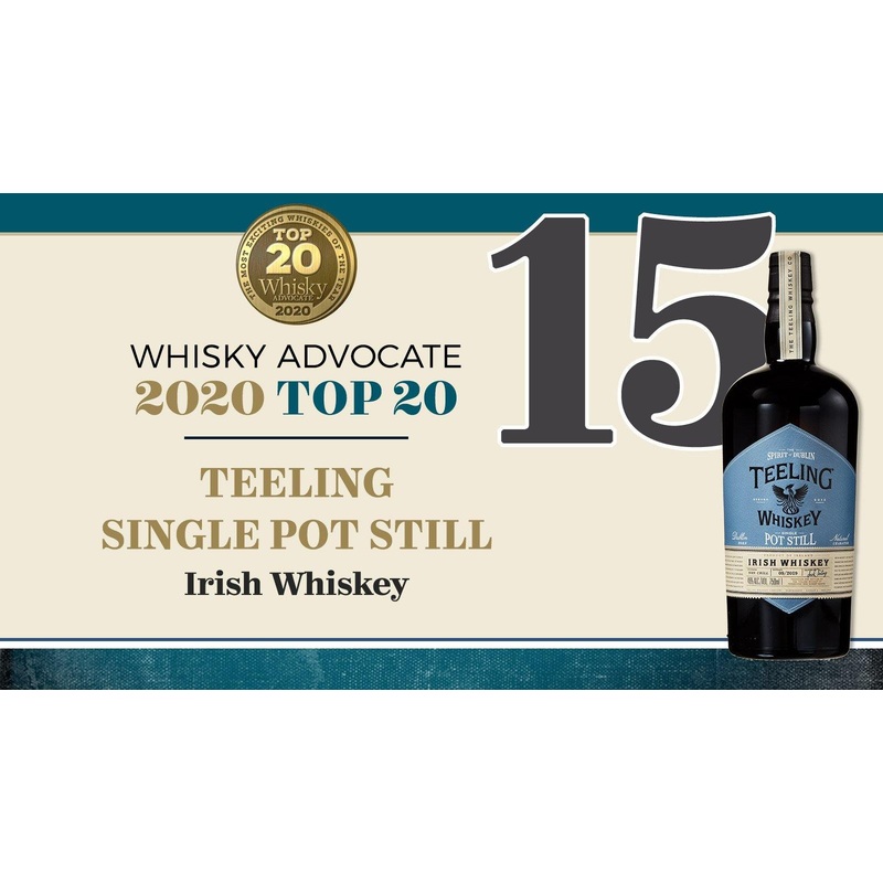 Teeling Single Pot Still Irish Whiskey