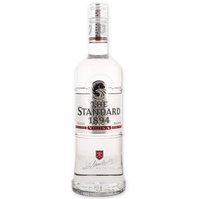 The Standard (Formerly Russian Standard) Vodka 700ml