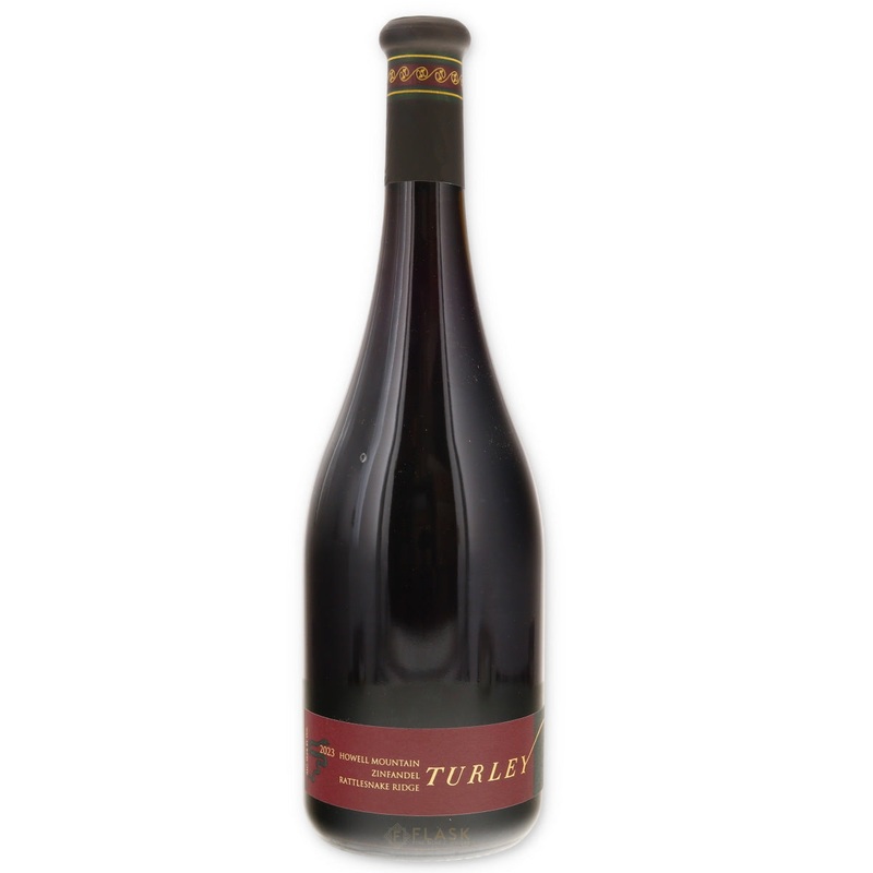 Turley Zinfandel Dragon Vineyard Howell Mountain 2023
