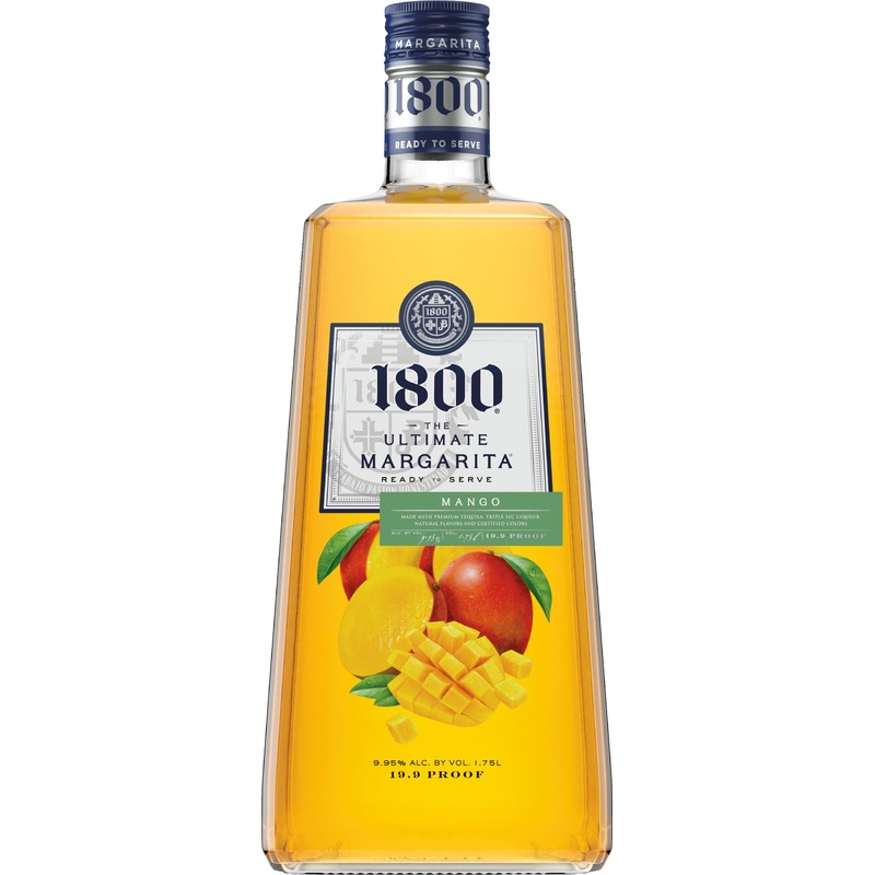 1800 The Ultimate Mango Margarita 1.75L