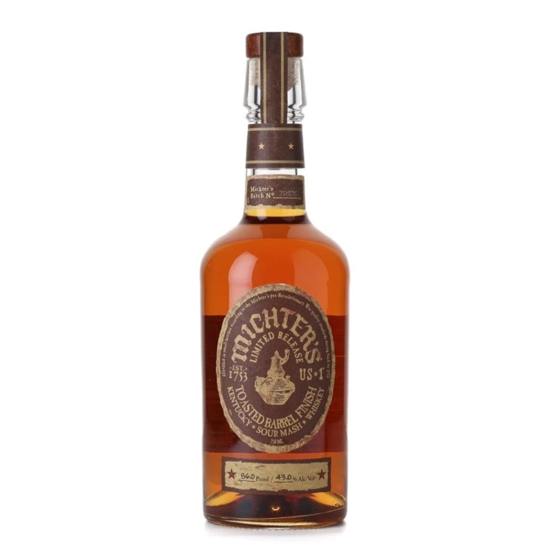 2025 Michter's US-1 Limited Release Toasted Barrel Finish Sour Mash Bourbon Whiskey 750ml