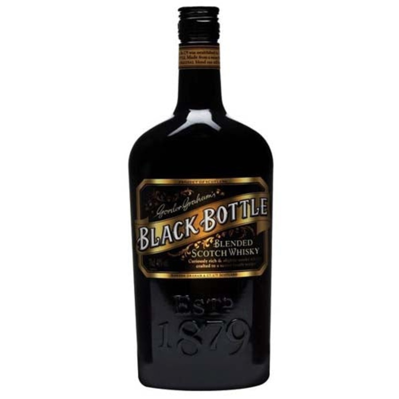 Black Bottle Scotch