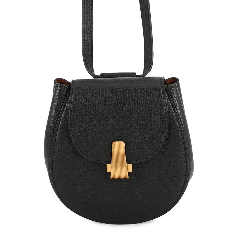 Bottega Veneta Palmellato belt bag Black576643 Leather