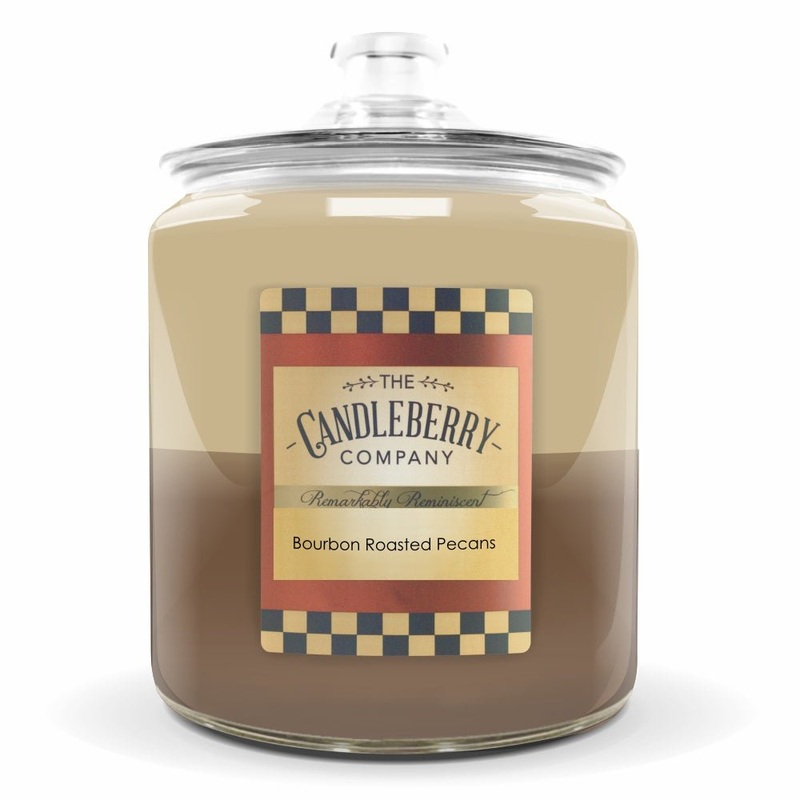 Bourbon Roasted Pecans, 4 - Wick, Cookie Jar Candle (Collective)