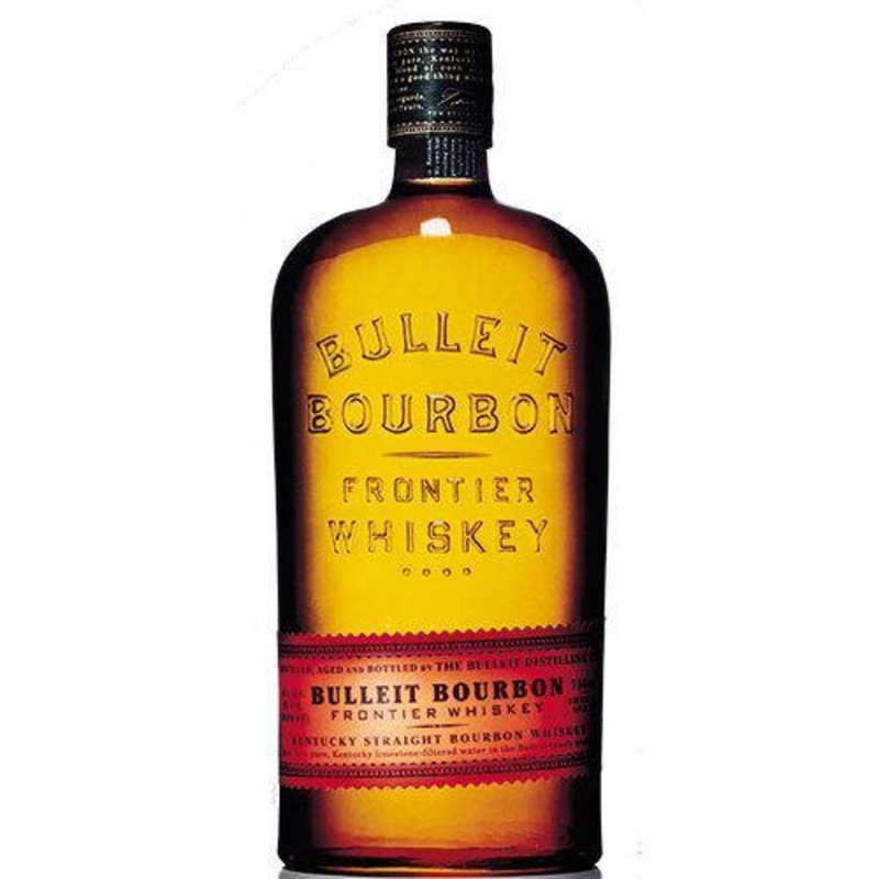 Bulleit Bourbon Whiskey 750 ml