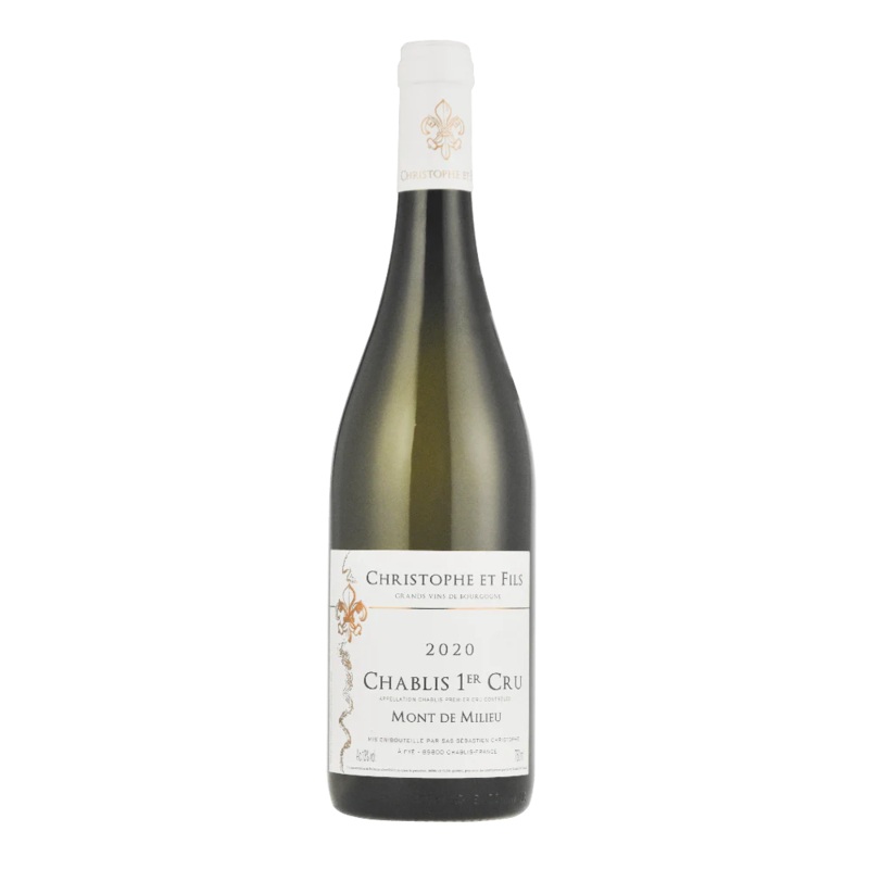 Christophe et Fils Chablis 1er Cru Mont de Milieu 2023