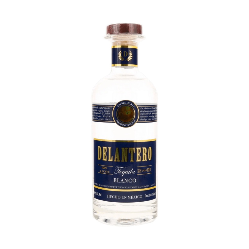 Delantero Tequila Blanco