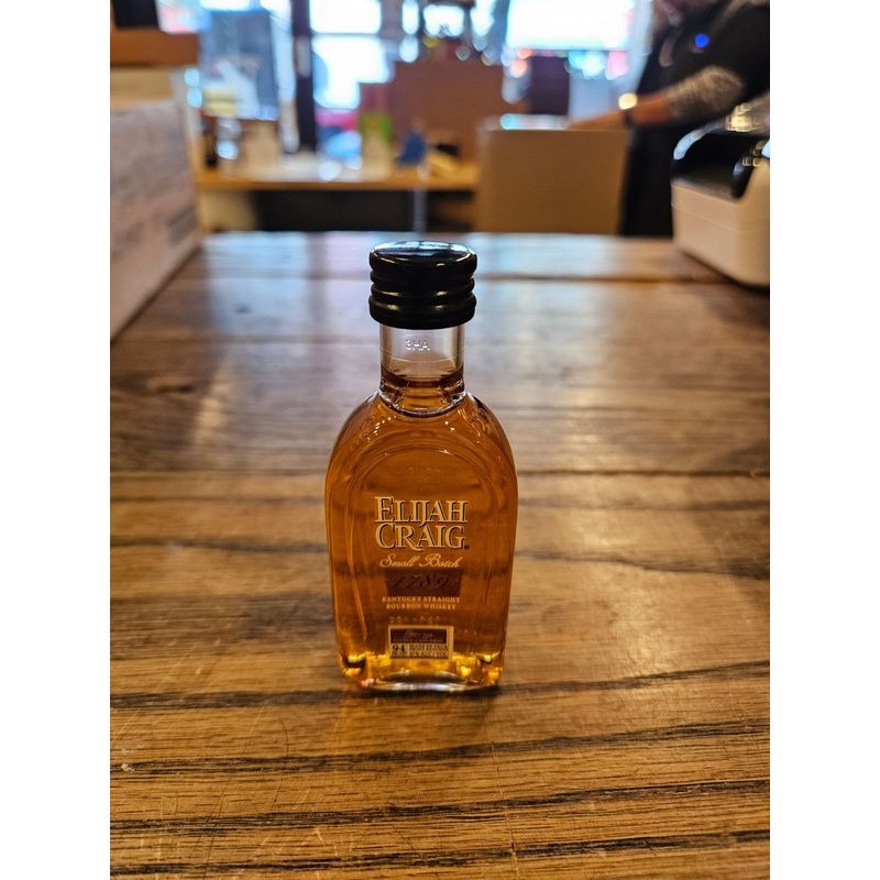 Elijah Craig Bourbon Small Batch 1789 50mL