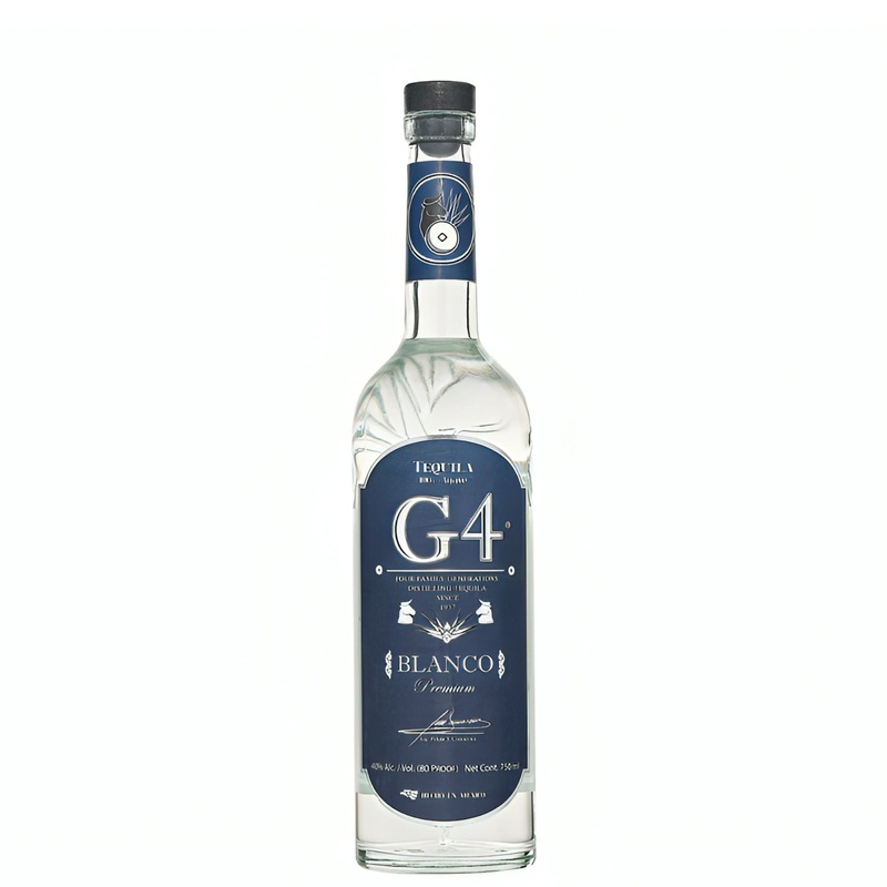 G4 Blanco Tequila 750ml